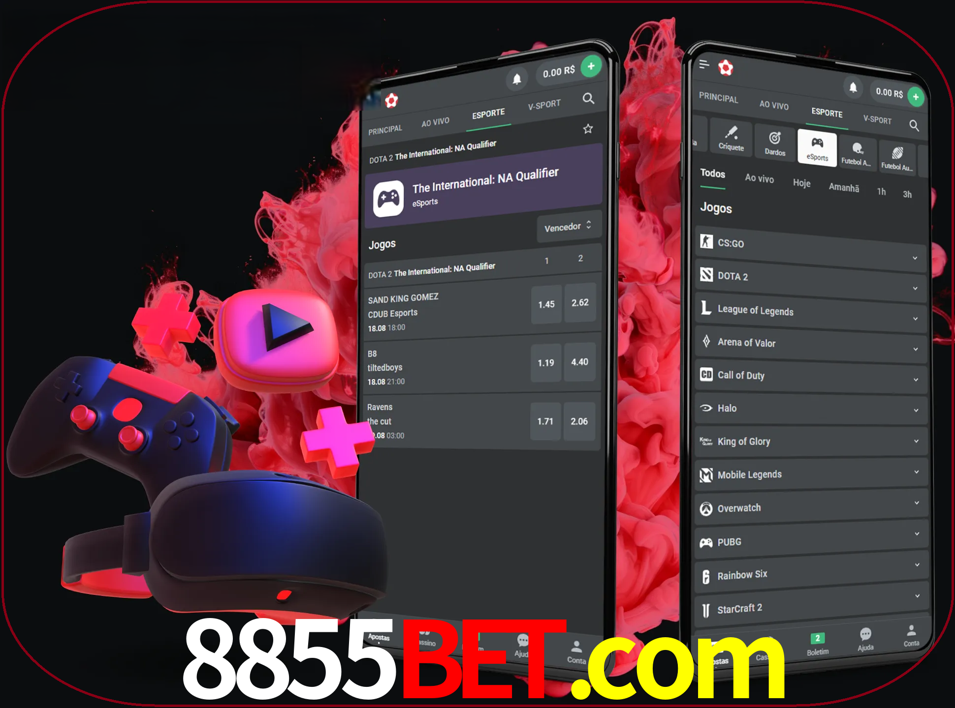 Para ter a aplicação móvel 8855bet no seu smartphone, basta descarregar o ficheiro apk e seguir as instruções.