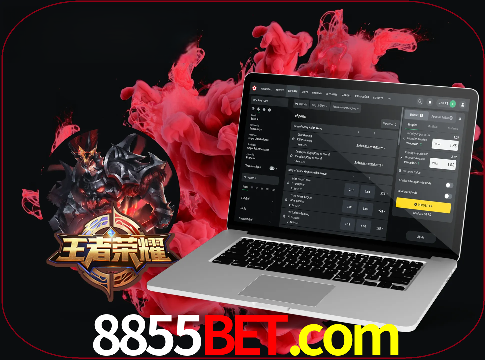 Um jogo global que conquistou os corações dos utilizadores de todo o mundo e que foi desenvolvido na China está disponível no 8855bet.