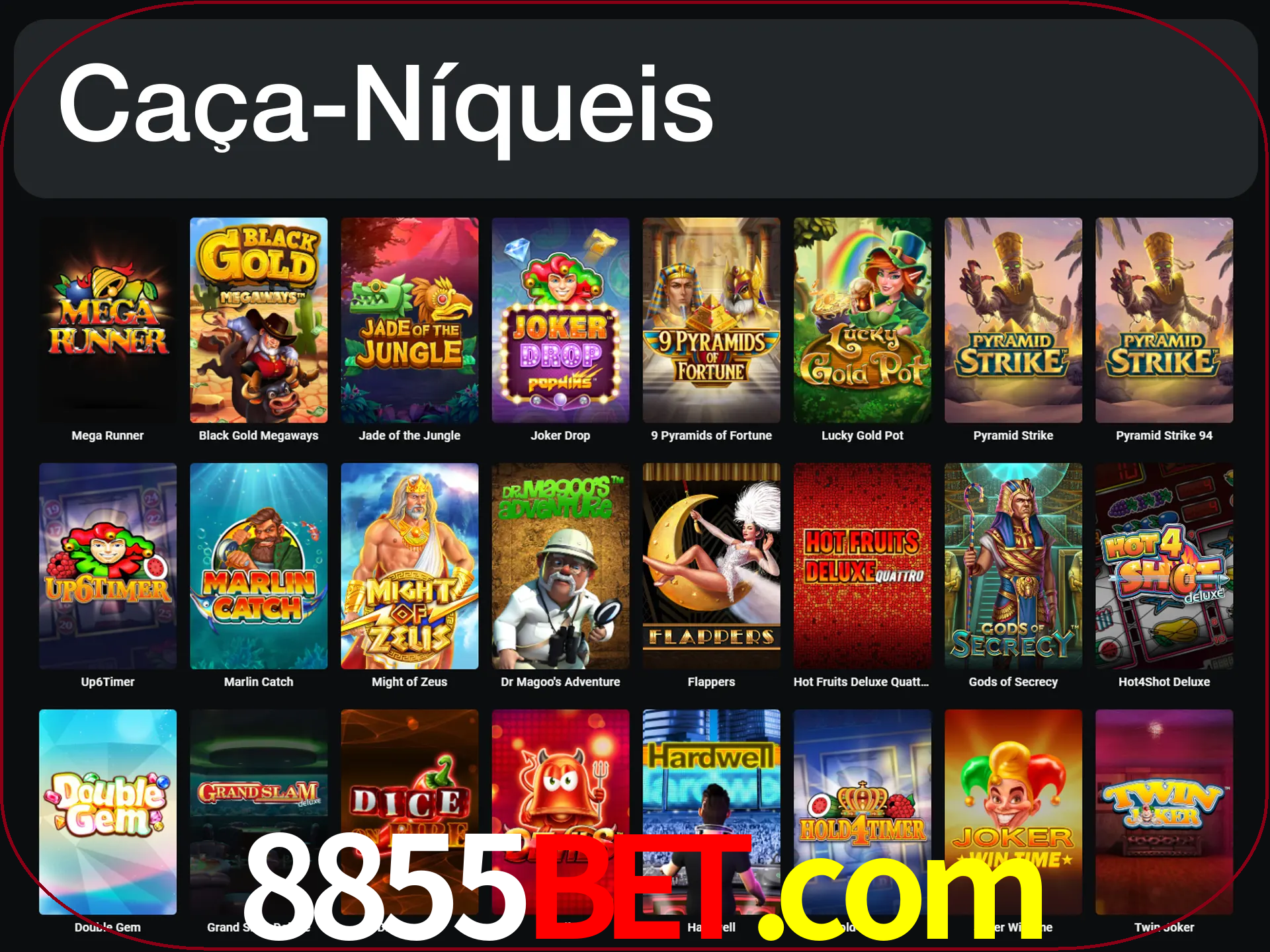 LeonBet tem mais de 3000 slots para jogar.