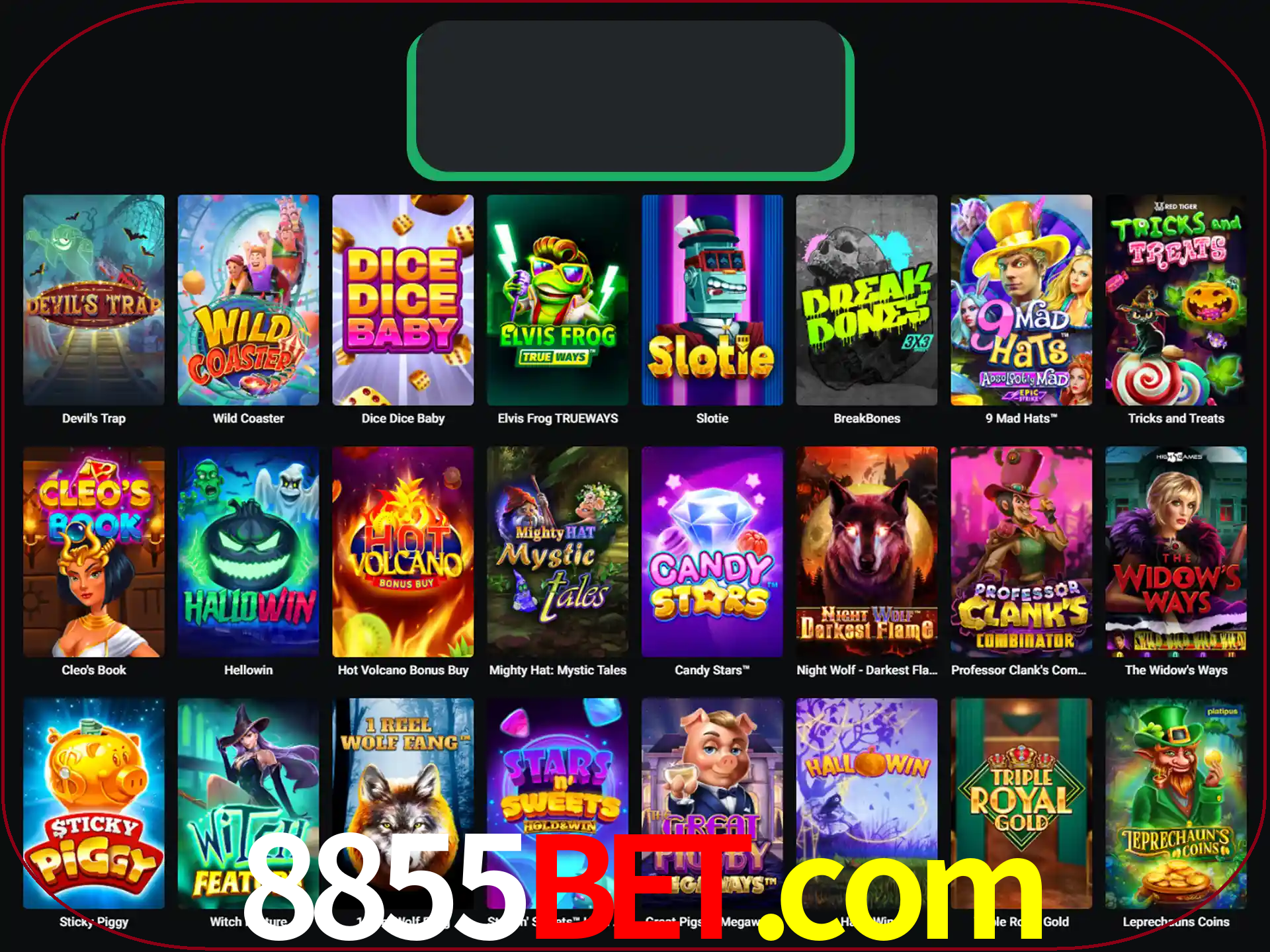 Procure por seus amados jogos de slot.