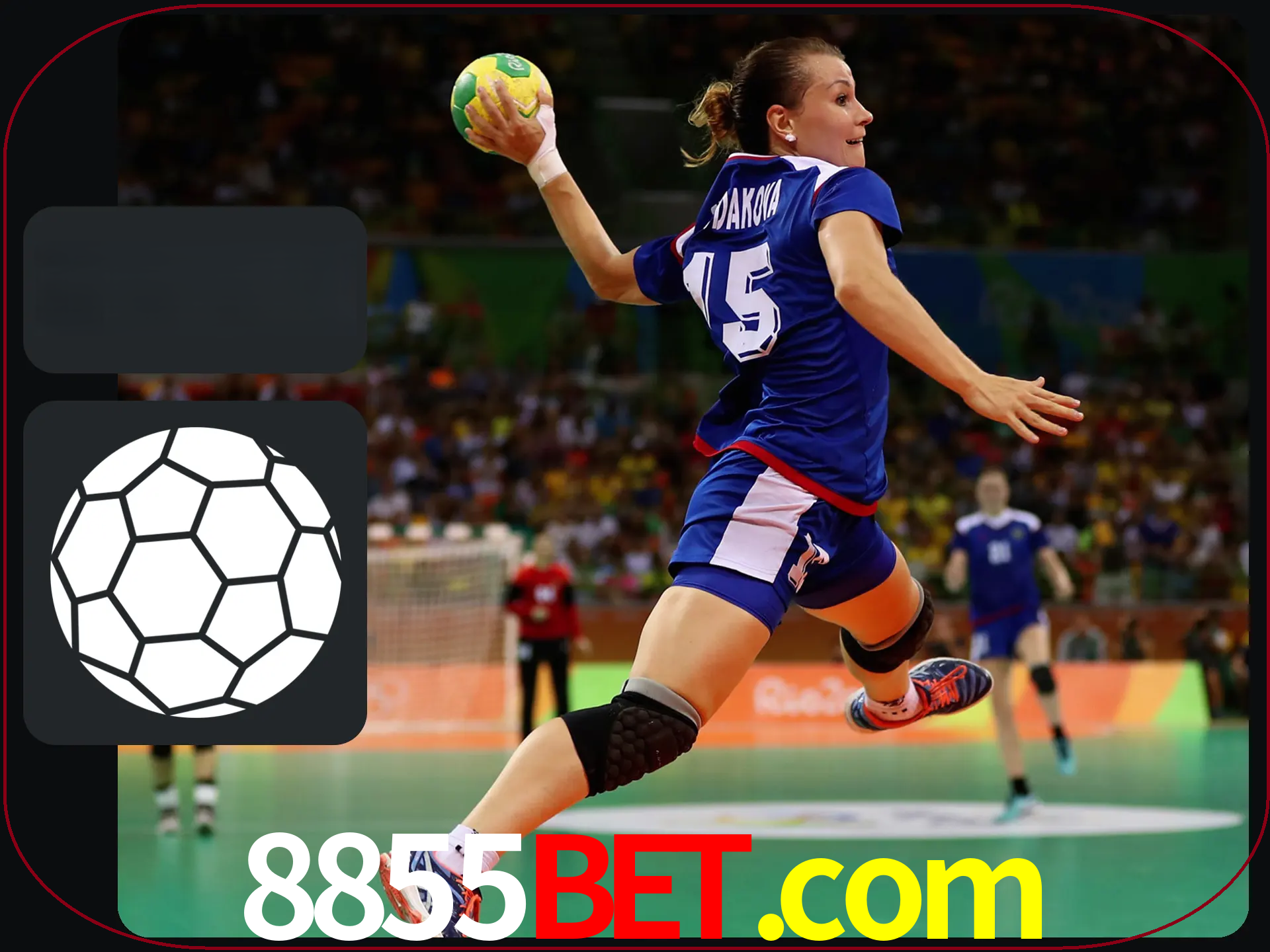 Aposte nas equipes de handebol mais fortes.