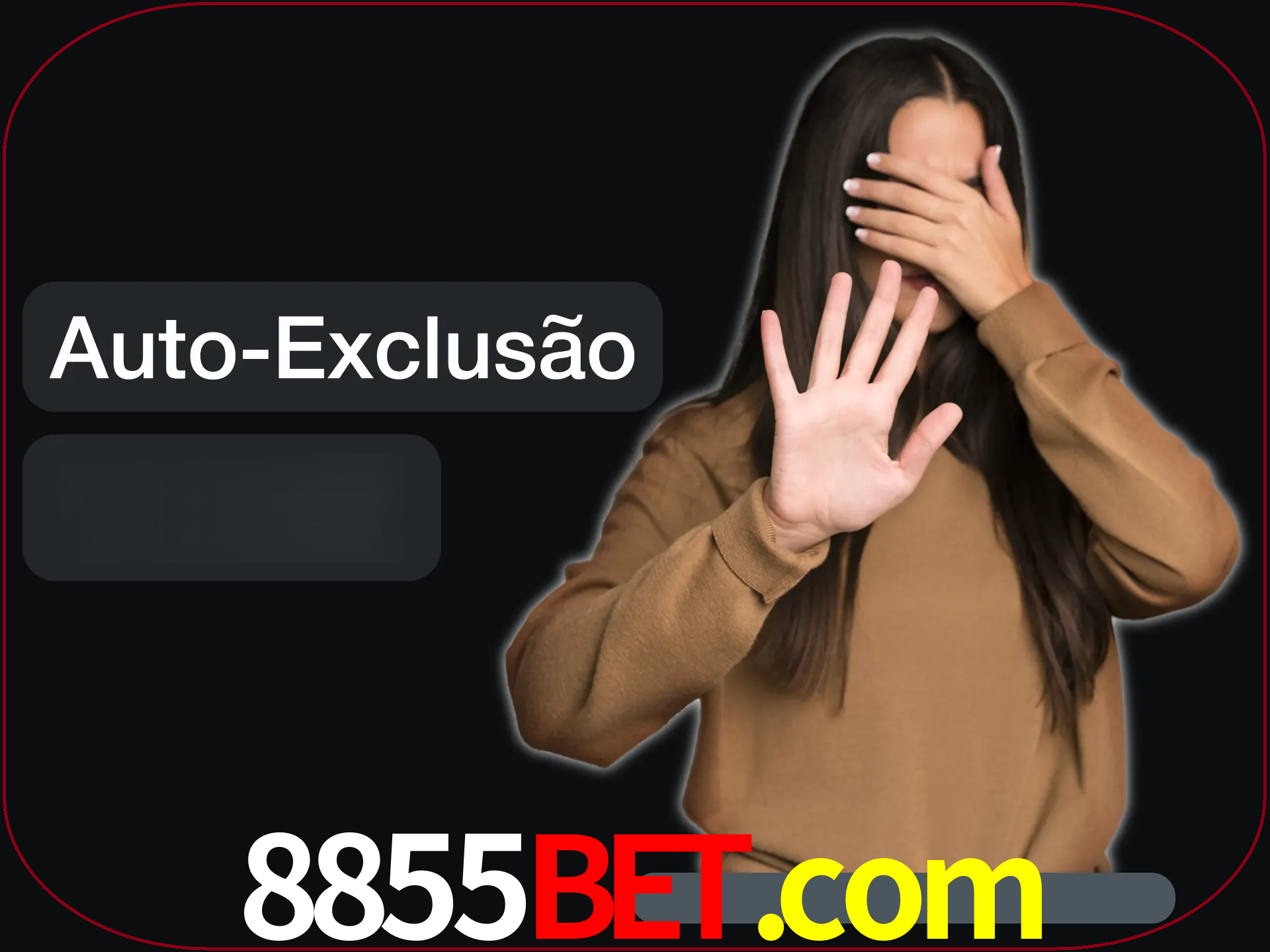 Você pode desistir se sentir anexiedade.